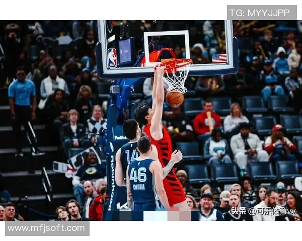 97-119！杨瀚森3分2篮板，阿夫迪亚缺阵，开拓者不敌勇士遭2连败